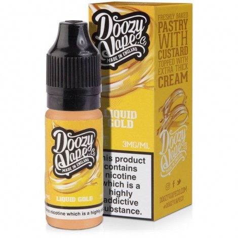 Doozy Vape Co Liquid Gold E-liquid 10ml