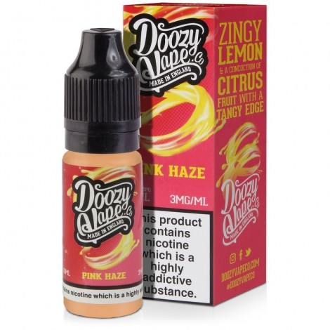 Doozy Vape Co Pink Haze E-liquid 10ml