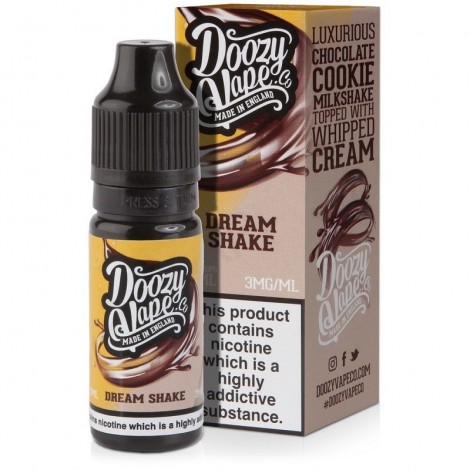 Doozy Vape Co Dream Shake E-liquid 10ml