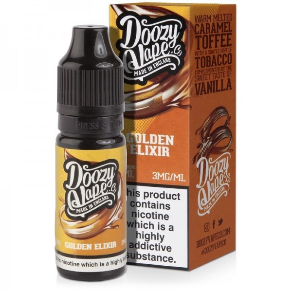 Doozy Vape Co Golden Elixir E-liquid ...