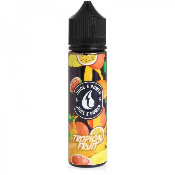 Juice N Power Tropical Fruit Shortfill E-liquid 50ml