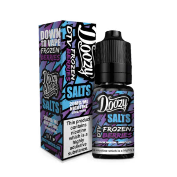 Doozy Vape Co Nicotine Salt Frozen Berries E-liquid 10ml