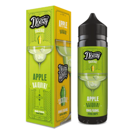 Doozy Vape Co Cocktail Apple Daiquiri Shortfill E-liquid 50ml