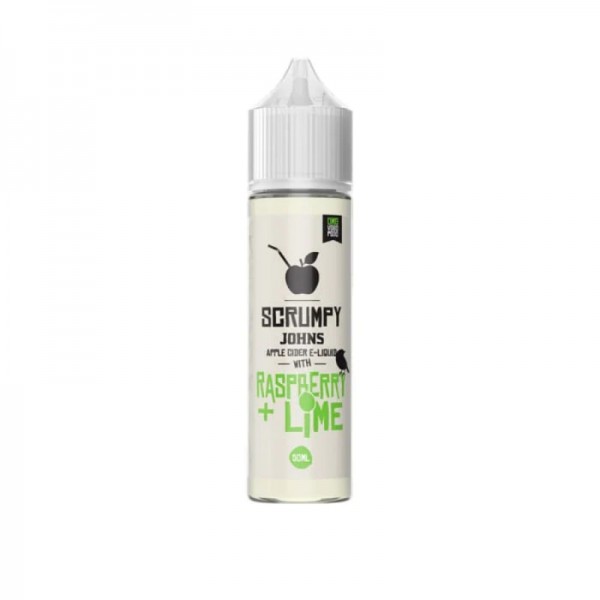 Vape Monster Scrumpy John Raspberry & Lime Shortfill E-liquid 50ml