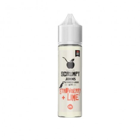 Vape Monster Scrumpy John Strawberry & Lime Shortfill E-liquid 50ml