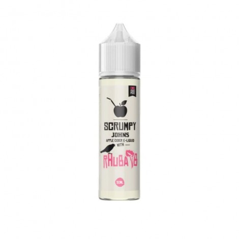 Vape Monster Scrumpy John Rhubarb Shortfill E-liquid 50ml