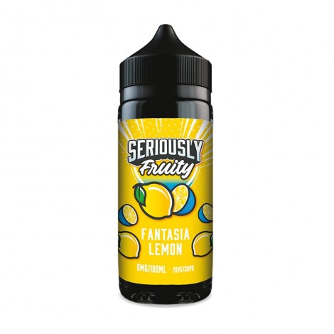 Doozy Vape Co Seriously Fruity Fantasia Lemon Shortfill E-Liquid 100ml