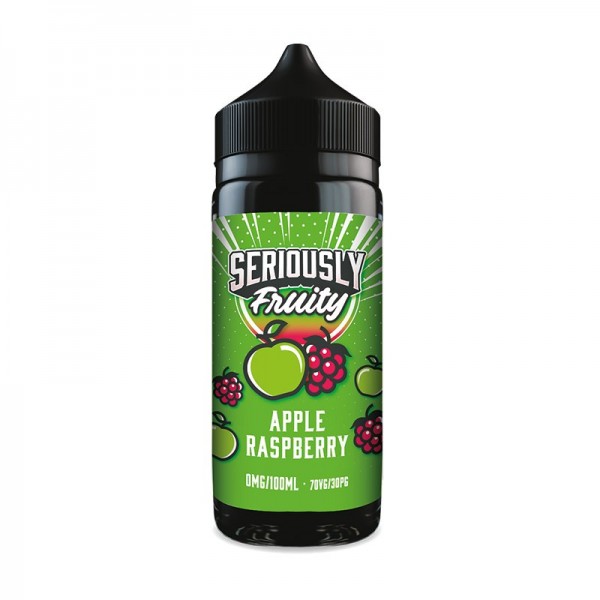 Doozy Vape Co Seriously Fruity Apple Raspberry Shortfill E-Liquid 100ml