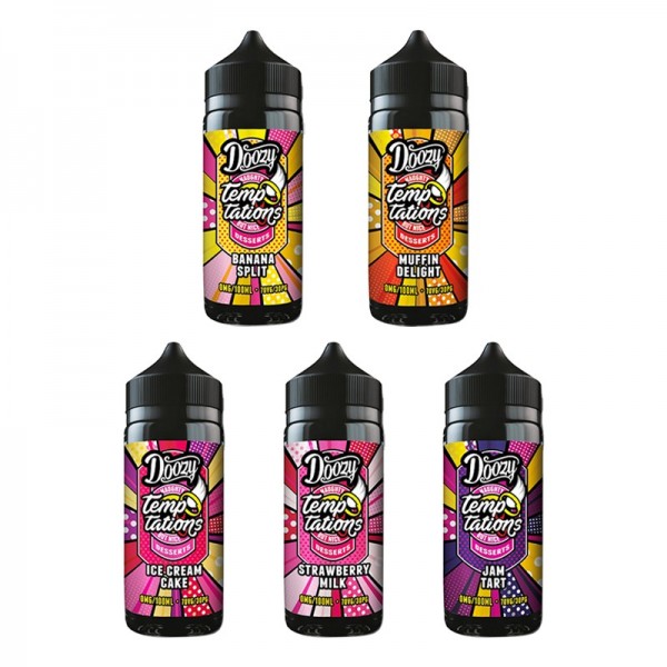 Doozy Vape Co Temptations Shortfill E-liquid ...