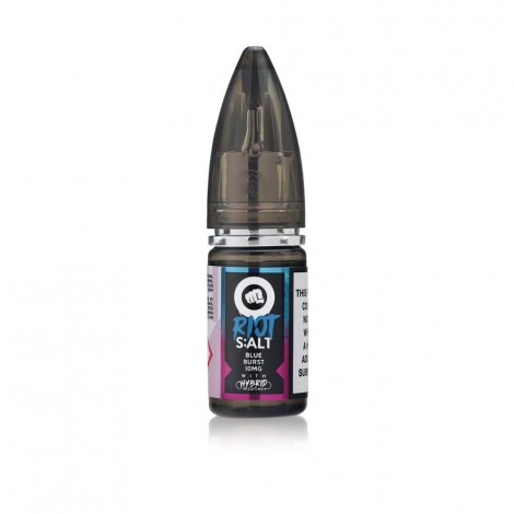 Riot Squad Nicotine Salt Blue Burst E-Liquid 10ml