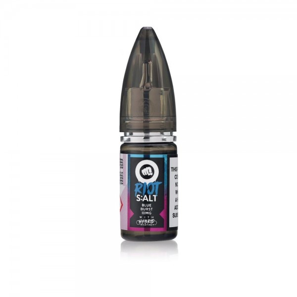 Riot Squad Nicotine Salt Blue Burst E-Liquid 10ml