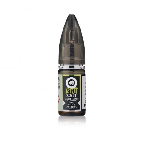 Riot Squad Nicotine Salt Loaded Lemon Custard E-Liquid 10ml