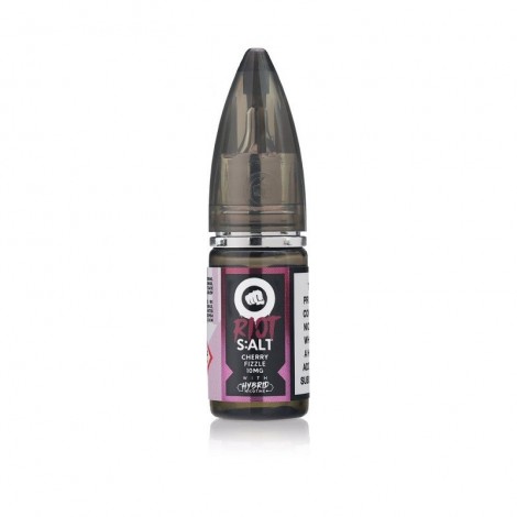 Riot Squad Nicotine Salt Cherry Fizzle E-Liquid 10ml