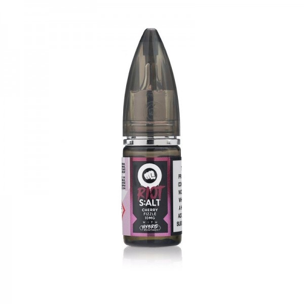 Riot Squad Nicotine Salt Cherry Fizzle E-Liquid 10ml