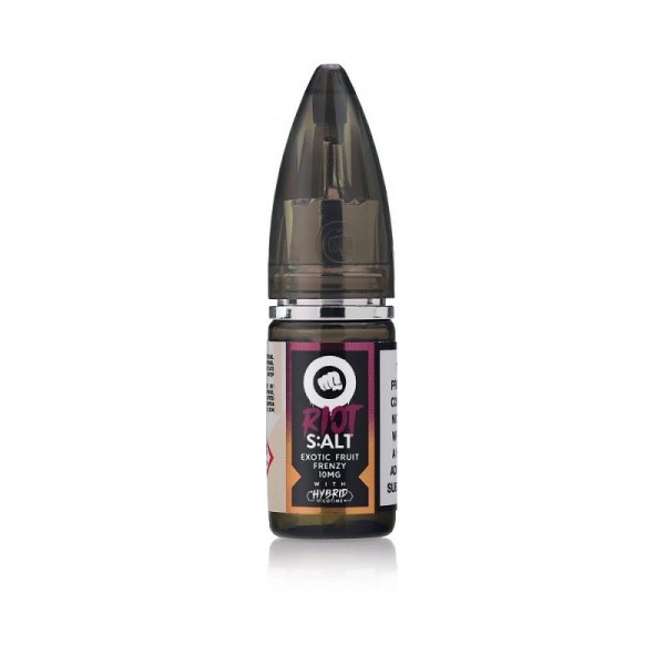 Riot Squad Nicotine Salt Exotic Fruit Frenzy E-Liquid 10ml