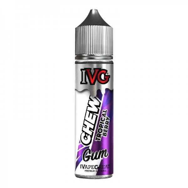 IVG Chew Tropical Berry Shortfill E-liquid 50ml