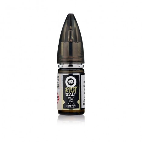 Riot Squad Nicotine Salt Cream Leaf E-Liquid 10ml