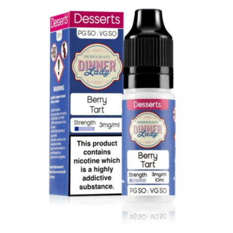 Dinner Lady Berry Tart E-Liquid 10ml