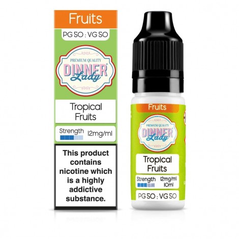 Dinner Lady Tropical Fruits E-Liquid 10ml