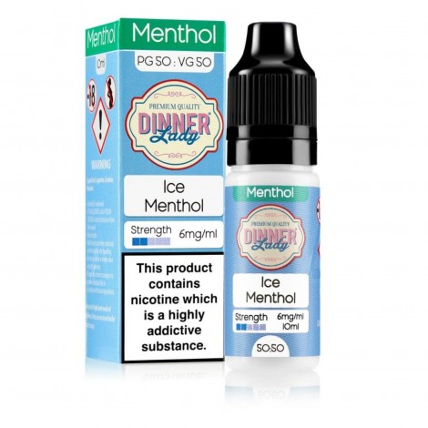 Dinner Lady Ice Menthol E-Liquid 10ml