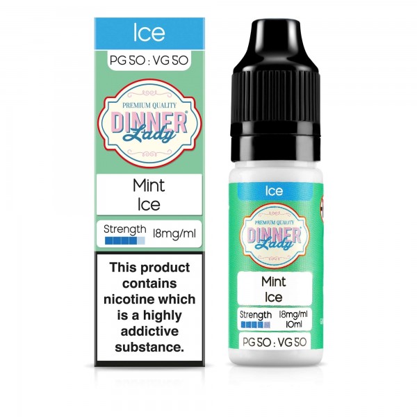 Dinner Lady Ice Mint E-Liquid 10ml