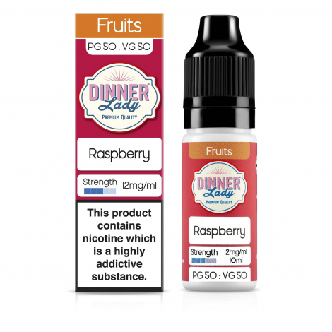 Dinner Lady Raspberry E-Liquid 10ml