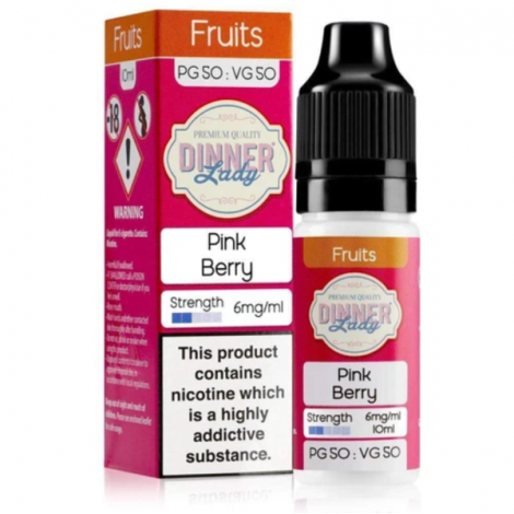 Dinner Lady Pink Berry E-Liquid 10ml