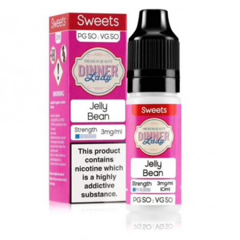 Dinner Lady Jelly Bean E-Liquid 10ml