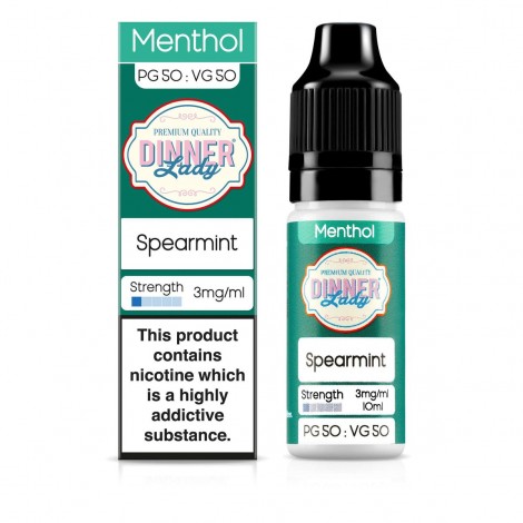 Dinner Lady Spearmint E-Liquid 10ml