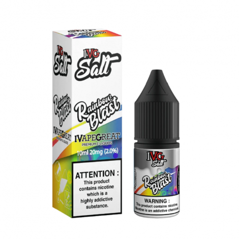 IVG Nicotine Salt Rainbow Blast E-liquid 10ml