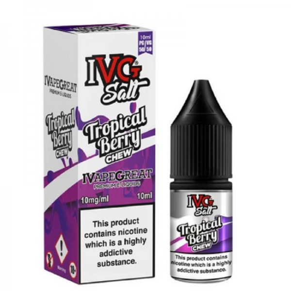 IVG Nicotine Salt Tropical Berry E-Liquid 10ml