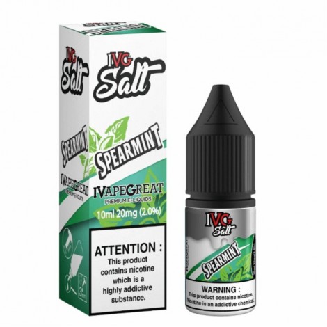 IVG Nicotine Salt Spearmint Sweets E-Liquid 10ml