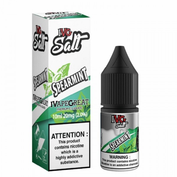 IVG Nicotine Salt Spearmint Sweets E-Liquid 10ml