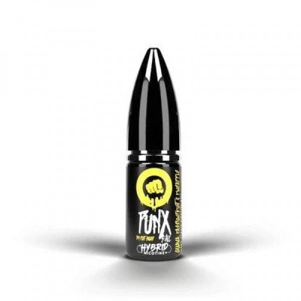 Riot Squad Punx Nicotine Salt Guava, Passionfruit & Pineapple E-liquid 10ml