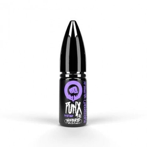 Riot Squad Punx Nicotine Salt Blackcurrant & Watermelon E-liquid 10ml