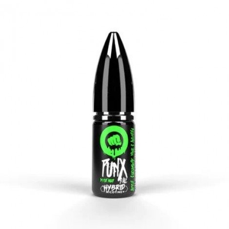 Riot Squad Punx Nicotine Salt Punx Apple, Cucumber, Mint & Aniseed E-liquid 10ml