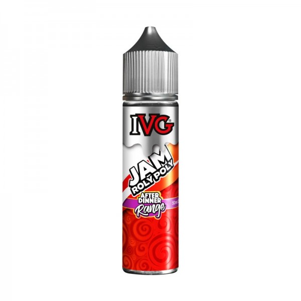 IVG After Dinner Jam Roly Poly Shortfill E-liquid 50ml