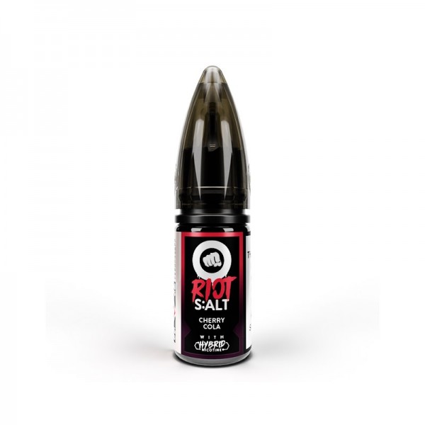 Riot Squad Nicotine Salt Cherry Cola E-Liquid 10ml