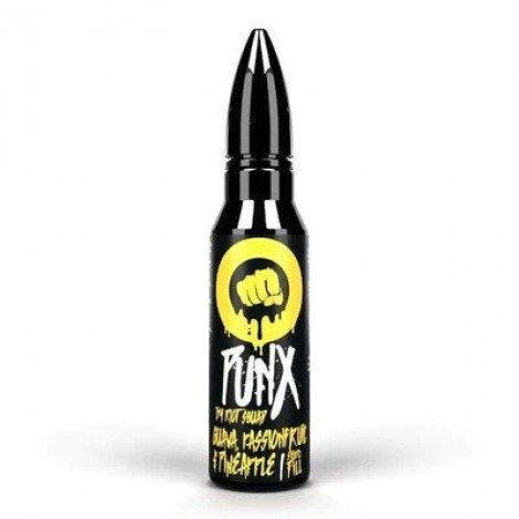 Riot Squad Punx Guava, Passionfruit & Pineapple Shortfill E-liquid 50ml