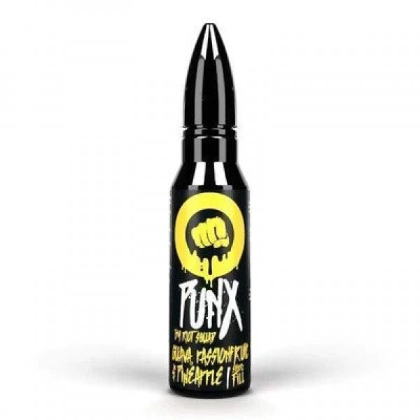 Riot Squad Punx Guava, Passionfruit & Pineapple Shortfill E-liquid 50ml