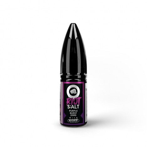 Riot Squad Nicotine Salt Purple Burst Hybrid E-Liquid 10ml