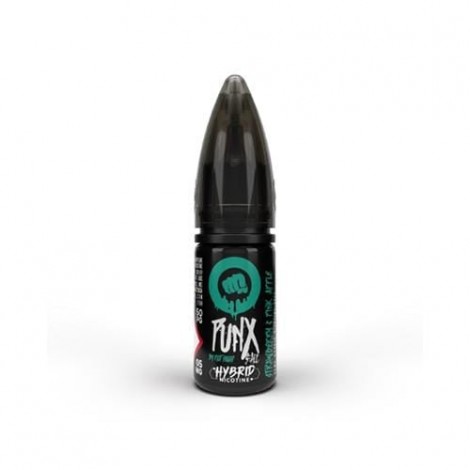 Riot Squad Nicotine Salt Strawberry & Pink Apple E-Liquid 10ml