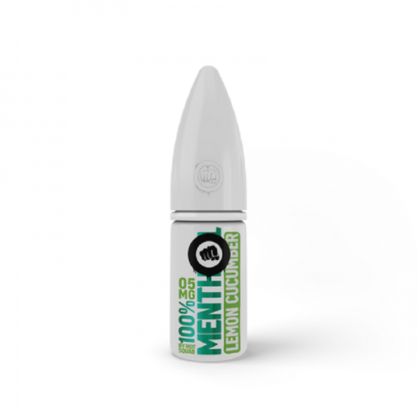 Riot Squad Nicotine Salt Lemon Cucumber Menthol E-Liquid 10ml