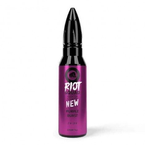 Riot Squad Purple Burst Shortfill E-liquid 50ml