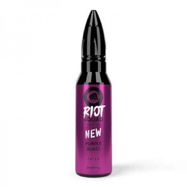 Riot Squad Purple Burst Shortfill E-liquid 50ml