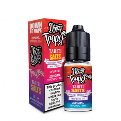 Doozy Vape Co Nicotine Salt Tropix Tahiti E-liquid 10ml