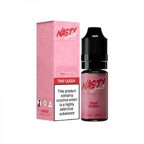 Nasty Juice Nicotine Salt Trap Queen E-Liquid 10ml