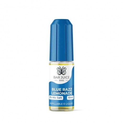 Bar Juice 5000 Nicotine Salt Blue Razz Lemonade E-Liquid 10ml