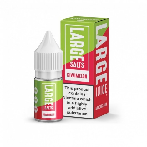 Large Juice Nicotine Salt Kiwimelon E-Liquid 10ml