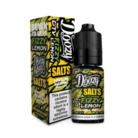 Doozy Vape Co Nicotine Salt Fizzy Lemon E-liquid 10ml